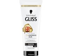 Gliss Kur Schwarzkopf Total 1-Minute Intensive Hair Treatment 200 ml