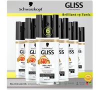 Gliss Kur Schwarzkopf Total Gloss Brilliant Tonic Spray 6 x 100ml