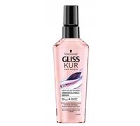 Gliss Kur Serum Anti-Split Ends Miracle (75ml) Hair Serum Provides Long Lasting Split Ends Sealing and Protects Hair While Blow Drying