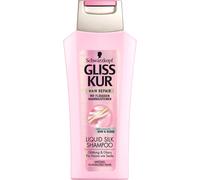 Gliss Kur Shampoo Liquid Silk Gloss Pack of 2 (2 x 250 ml)