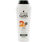 Gliss Kur Shampoo Total Repair 1 x 250ml for Shine and Smoothness