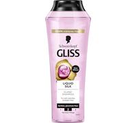 Gliss Liquid Silk Shampoo (250 ml), Hair Shampoo for a Natural Shine, Nourishing Shampoo Smooths the Hair Surface for Exceptionally Soft Hair