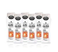 Gliss Shampoo Total Repair - Package of 6 x 250 ml - Total: 1500 ml