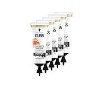Gliss SOS Intensive Treatment Total Repair (5 x 15 ml), Hair Treatment with Keratin for Intensive Repair and Care, Works After 1 Minute Exposure Time