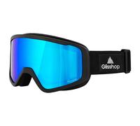 Glisshop - Mountain Belledonne Black Adaptive Blue Mirror - Goggles