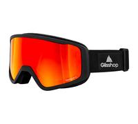 Glisshop - Mountain Belledonne Black Adaptive Red Mirror - Goggles