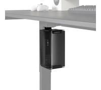 Glistco Vertical Stealth Mount for Xbox Series X - Under Desk Mount for Space-Saving - Vertical Desk Mount for Secure and Stable Console Placement