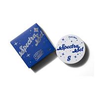 Glisten Cosmetics Dark Blue Spectra Set Colourful Pressed Powder