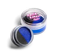 Glisten Cosmetics Emperor Blue & Black Split Liner Eyeliner Small - 3g
