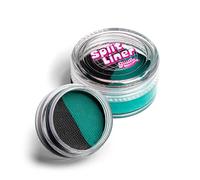 Glisten Cosmetics Lantern Dark Green & Black Split Liner Eyeliner Large - 10g