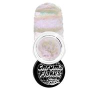 Glisten Cosmetics Snow Chroma Flakes Duochrome Pigment