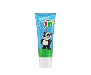 Glister Kids Children's Toothpaste 65ml Practical Tube Who Takes Stand