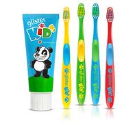 Glister Kids Children's Toothpaste and Toothbrush Set "Happy Smile"