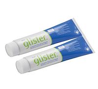 Glister Toothpaste, 2 x 150 ml, Vegan, Fluoride Tooth Cleaning Agent