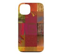 Glitch Art Data Corruption Grid Abstract Cybernetic Design Case for iPhone 13