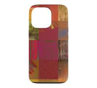 Glitch Art Data Corruption Grid Abstract Cybernetic Design Case for iPhone 13 Pro