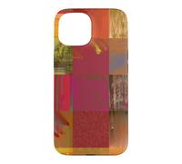 Glitch Art Data Corruption Grid Abstract Cybernetic Design Case for iPhone 15