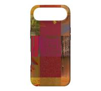 Glitch Art Data Corruption Grid Abstract Cybernetic Design Case for iPhone Air