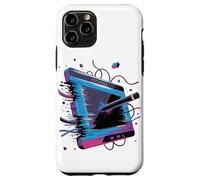 Glitch Art Drawing Tablet Animator Graphic Designer Case for iPhone 11 Pro