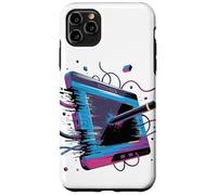 Glitch Art Drawing Tablet Animator Graphic Designer Case for iPhone 11 Pro Max