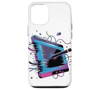 Glitch Art Drawing Tablet Animator Graphic Designer Case for iPhone 12/12 Pro