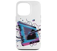 Glitch Art Drawing Tablet Animator Graphic Designer Case for iPhone 13 Pro