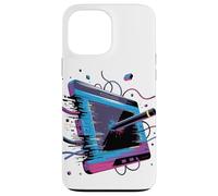 Glitch Art Drawing Tablet Animator Graphic Designer Case for iPhone 13 Pro Max