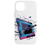 Glitch Art Drawing Tablet Animator Graphic Designer Case for iPhone 14 Plus