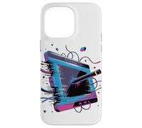 Glitch Art Drawing Tablet Animator Graphic Designer Case for iPhone 14 Pro Max