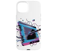Glitch Art Drawing Tablet Animator Graphic Designer Case for iPhone 15 Plus