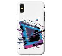 Glitch Art Drawing Tablet Animator Graphic Designer Case for iPhone X/XS