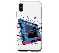 Glitch Art Drawing Tablet Animator Graphic Designer Case for iPhone XS Max