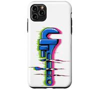 Glitch Art Plumber Wrench Plumbing Pipe Drain Plumbers Case for iPhone 11 Pro Max