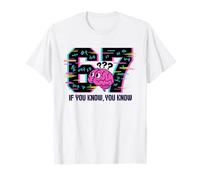 Glitch Brain Cryptic Math Equation Joke T-Shirt