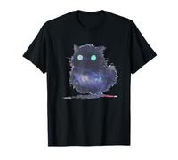 Glitch Cat Funny Kawaii Cat Design for Men Women Pixel Chaos T-Shirt