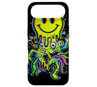 Glitch Core Melting Monster Psychedelics Eldritch Horror Case for iPhone Air