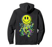 Glitch Core Melting Monster Psychedelics Eldritch Horror Pullover Hoodie