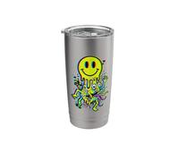 Glitch Core Melting Monster Psychedelics Eldritch Horror Stainless Steel Insulated Tumbler