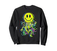 Glitch Core Melting Monster Psychedelics Eldritch Horror Sweatshirt
