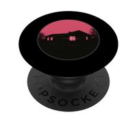 Glitch House Witch House Night PopSockets Adhesive PopGrip