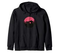 Glitch House Witch House Night Zip Hoodie