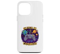 Glitch In Cosmos Gaming Control Case for iPhone 13 Pro Max