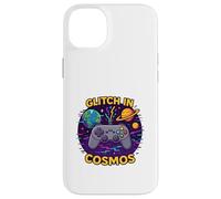 Glitch In Cosmos Gaming Control Case for iPhone 14 Plus