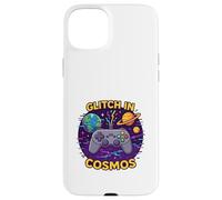 Glitch In Cosmos Gaming Control Case for iPhone 15 Plus