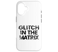 Glitch in the Matrix Case for iPhone 16