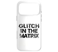 Glitch in the Matrix Case for iPhone 17 Pro Max