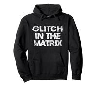 Glitch in the Matrix Pullover Hoodie