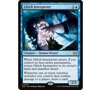 Glitch Interpreter | Duskmourn: House of Horror Commander