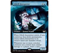 Glitch Interpreter (Extended Art) | Duskmourn: House of Horror Commander
