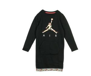 Glitch Mini Dress - female - Jordan - Dresses - Black - 12 Y - Kids 12 Y
